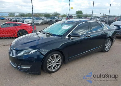 2014 Lincoln Mkz from USA, damaged, VIN 3LN6L2GK0ER805729